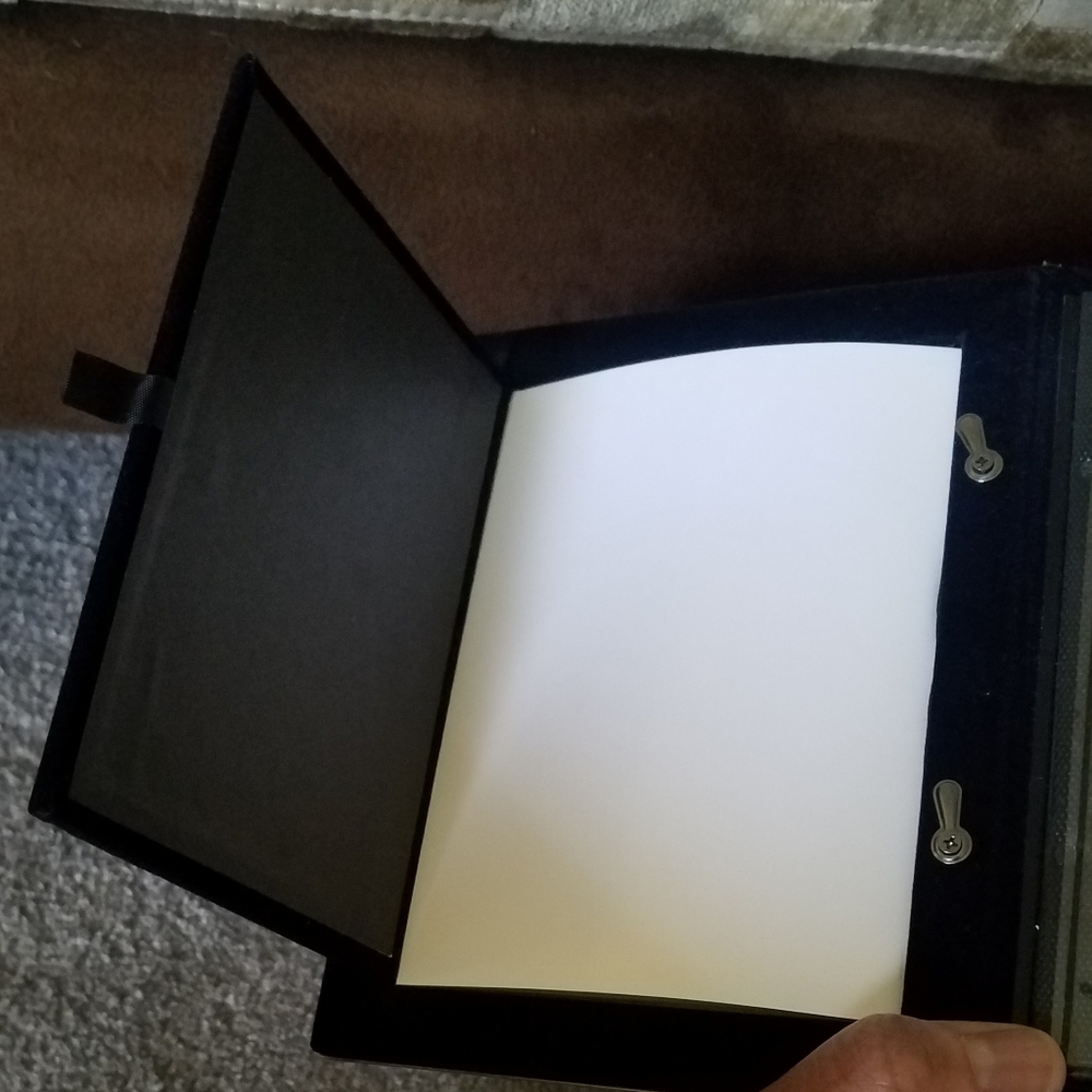 Heirloom Photo Album Frame - Picture 6 of 6